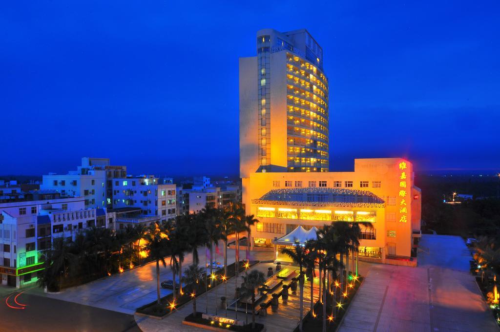 Wenchang Waika Hotel Exterior foto